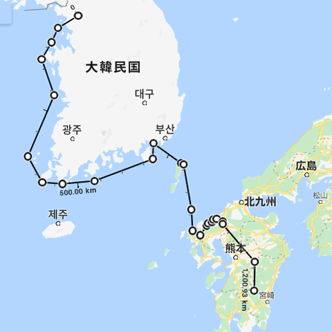 邪馬台国の場所