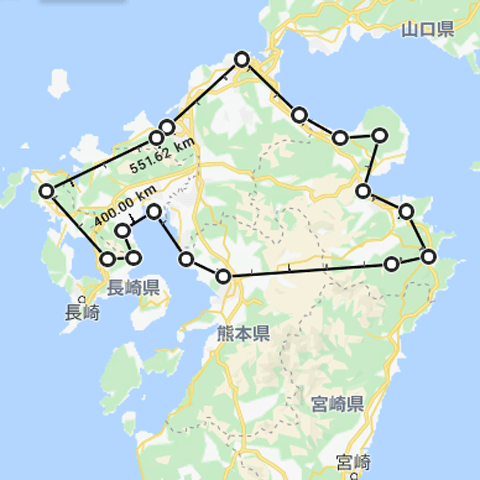 邪馬台国の範囲