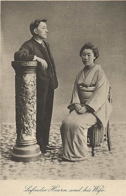 小泉八雲と小泉セツ