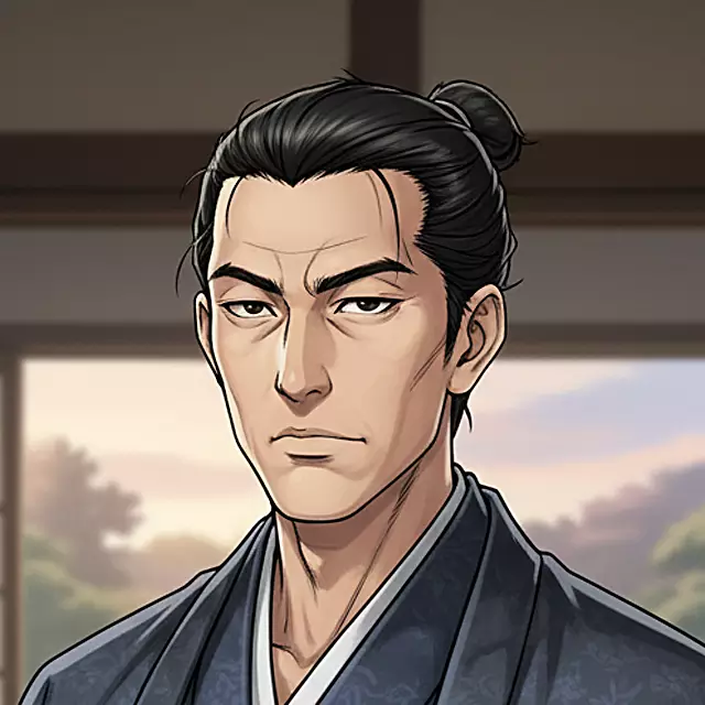 小泉湊の肖像