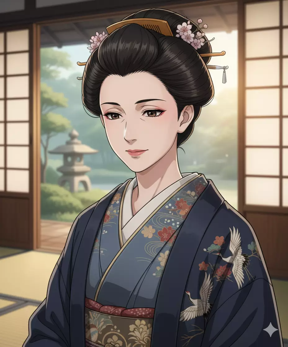 小泉チエの想像図