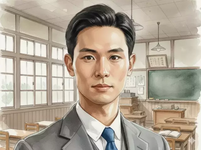 西田の想像図