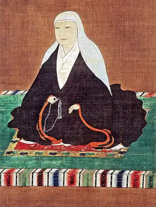 大政所の肖像画