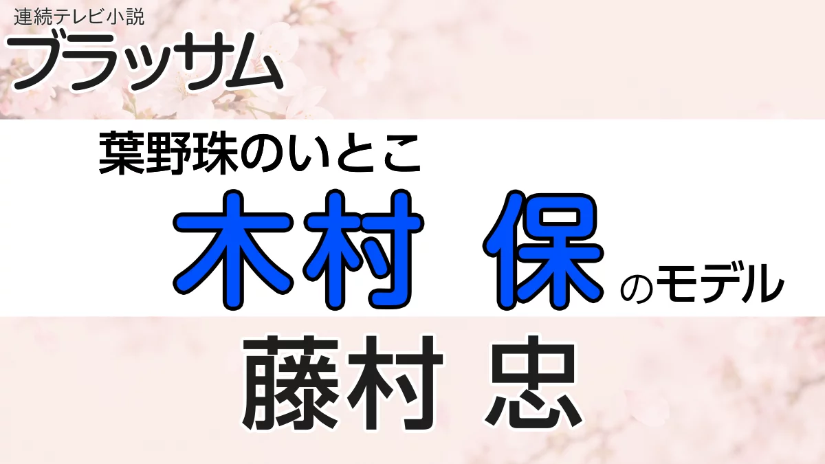 木村保のモデル